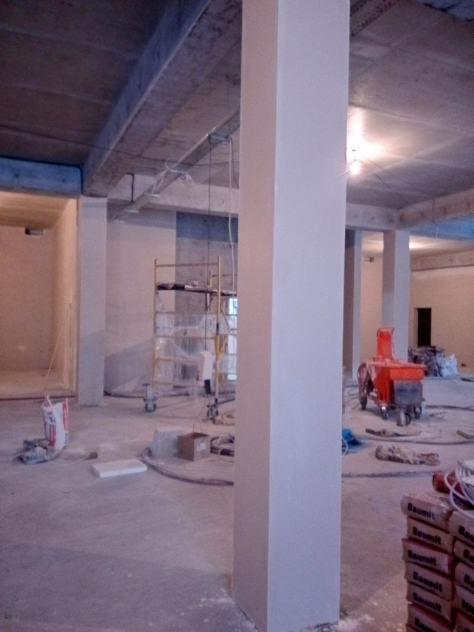 Машинна штукатурка за низькою ціною