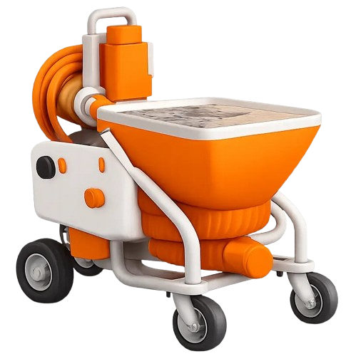 Машинна штукатурка